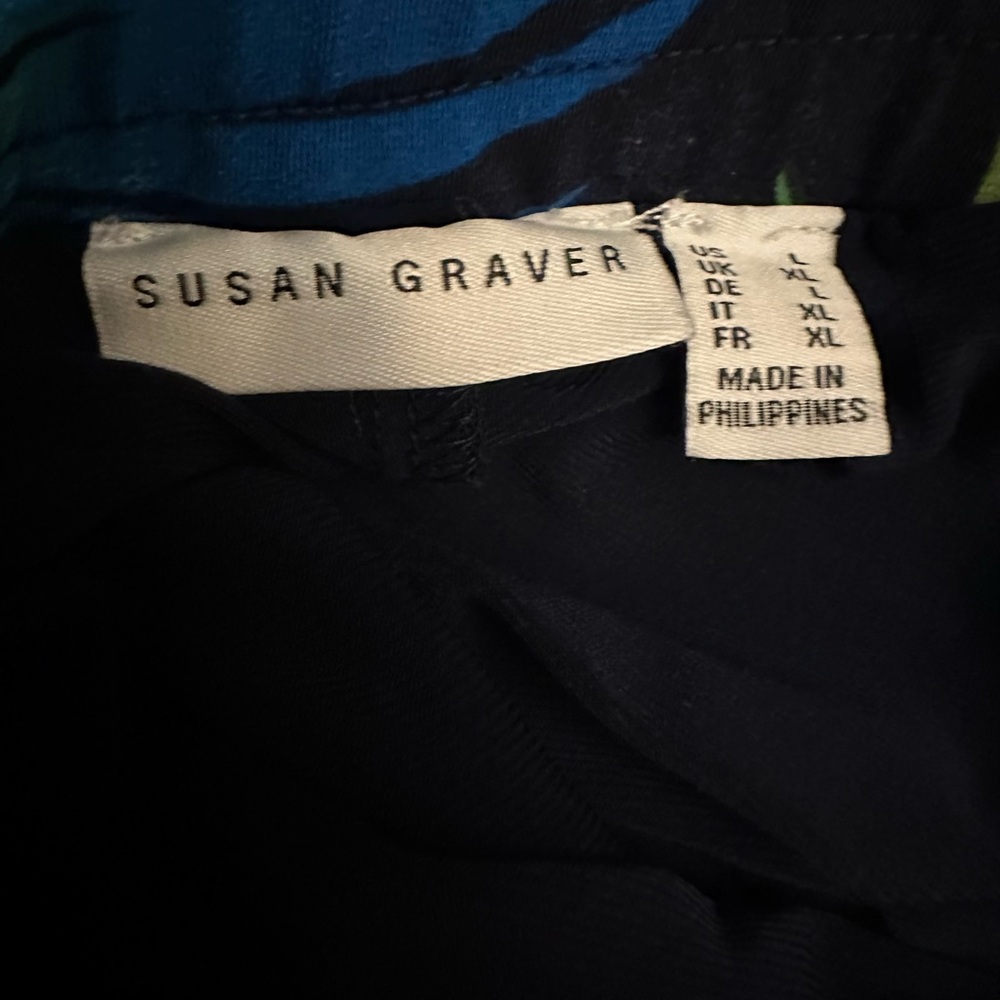 Susan Graver Skort.  Gently used, excellent condition. - Picture 3 of 7